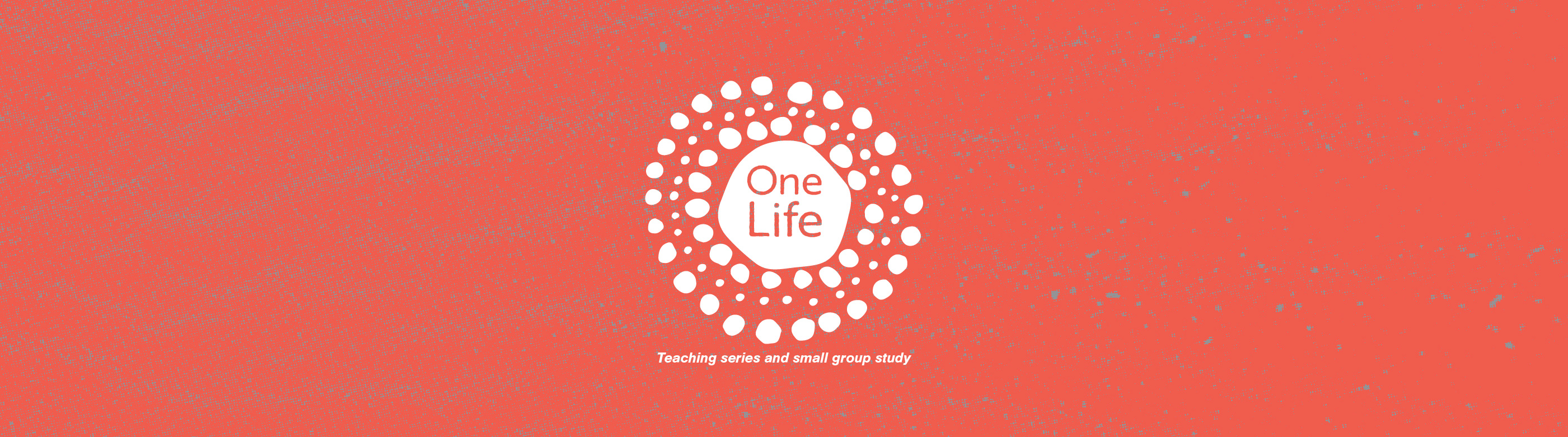 One Life Header Image with Logo