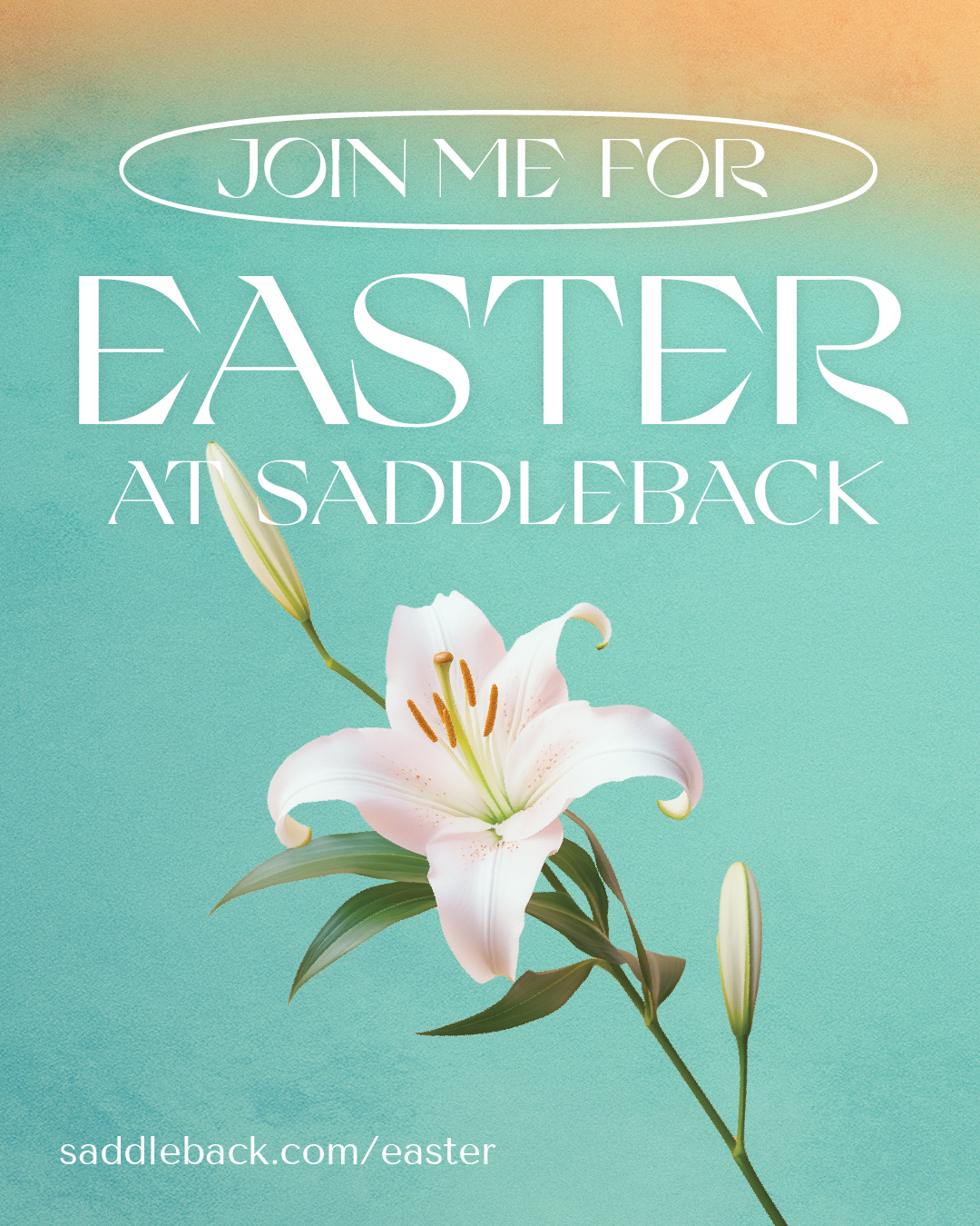 Easter at Saddleback