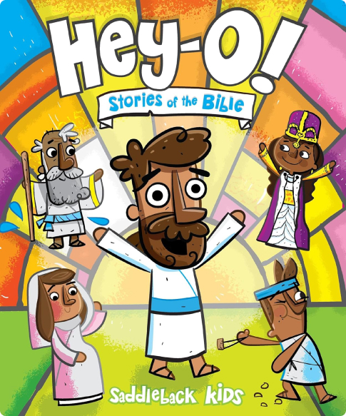 Hey-O Bible cover art