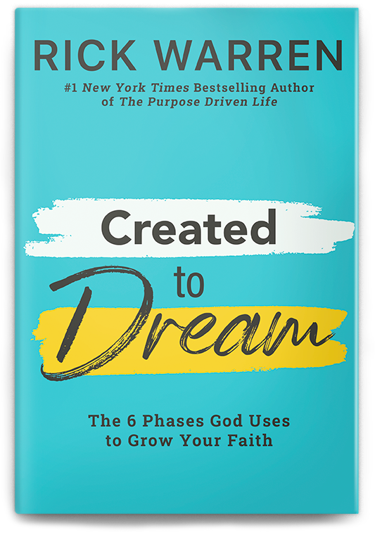 Created to Dream Book Cover